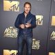 Chris Pratt en la alfombra roja de los MTV Movie Awards 2016