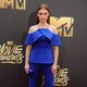 Holland Roden en la alfombra roja de los MTV Movie Awards 2016