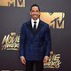 Neil Brown Jr. en la alfombra roja de los MTV Movie Awards 2016