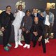 Common junto a otros actores en la alfombra roja de los MTV Movie Awards 2016