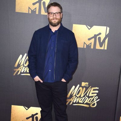 Seth Rogen en la alfombra roja de los MTV Movie Awards 2016
