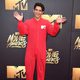 Tyler Posey en la alfombra roja de los MTV Movie Awards 2016