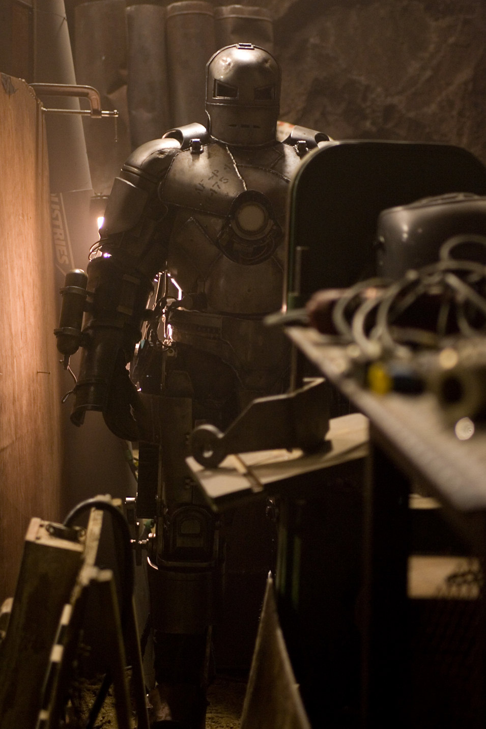 Iron Man - El hombre de hierro