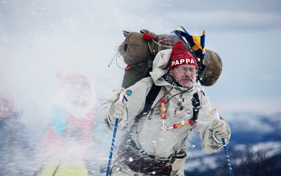 Los Andersson en la nieve