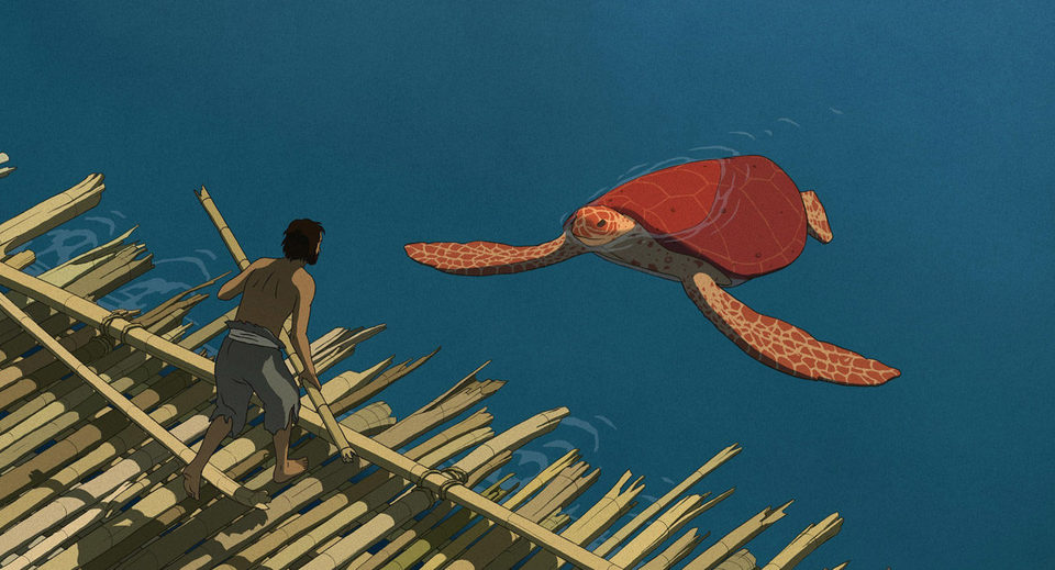 La tortuga roja