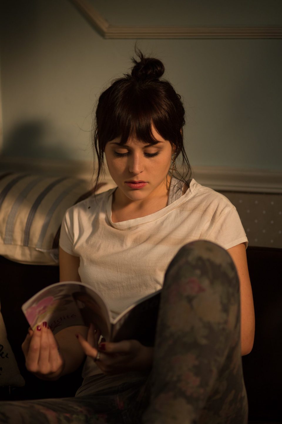 No sé si cortarme las venas o dejármelas largas