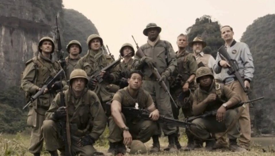 Kong: La Isla Calavera