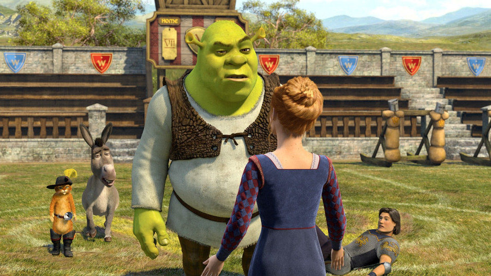 Shrek Tercero