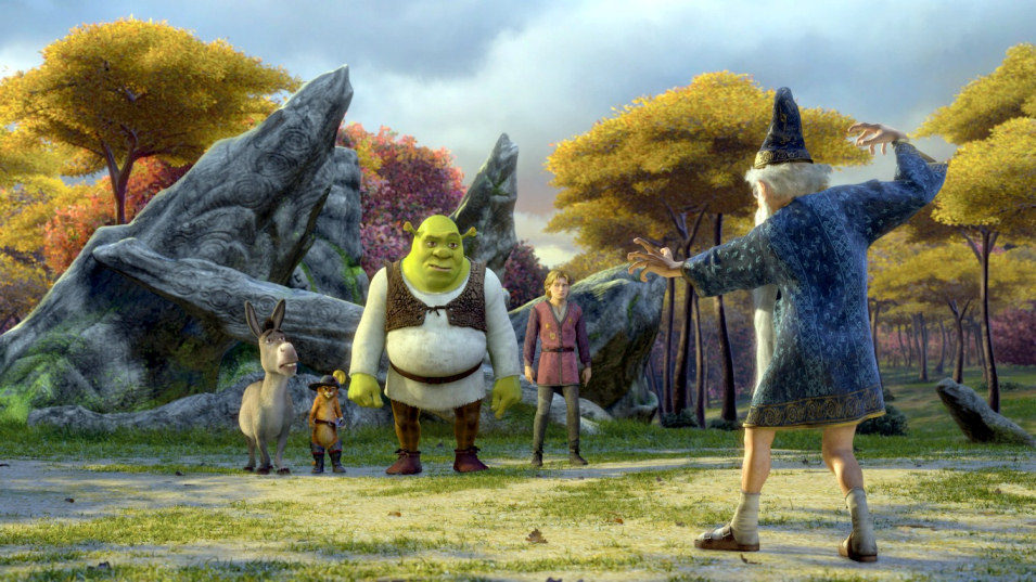 Shrek Tercero
