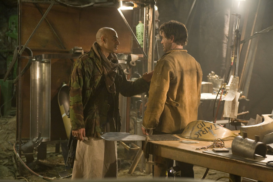 Iron Man - El hombre de hierro