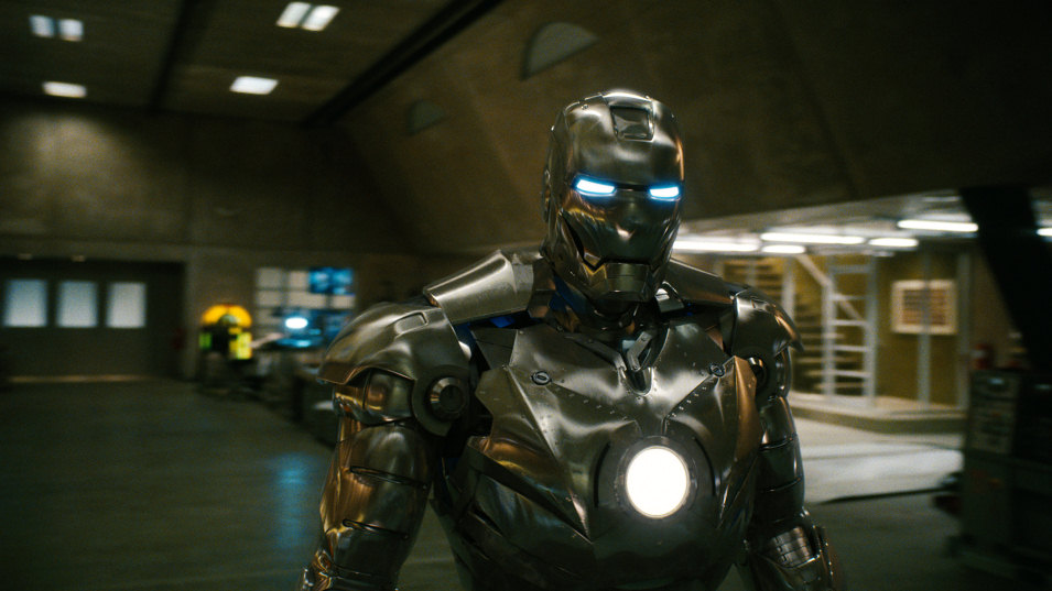 Iron Man - El hombre de hierro