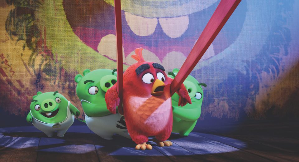 Angry Birds. La película