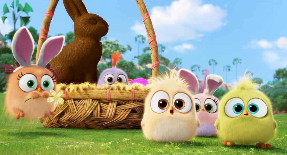 Angry Birds. La película