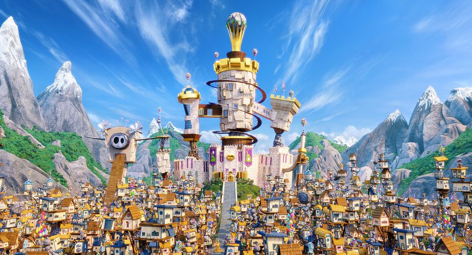 Angry Birds. La película