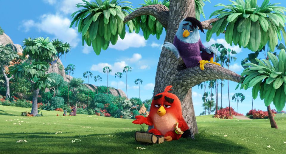 Angry Birds. La película