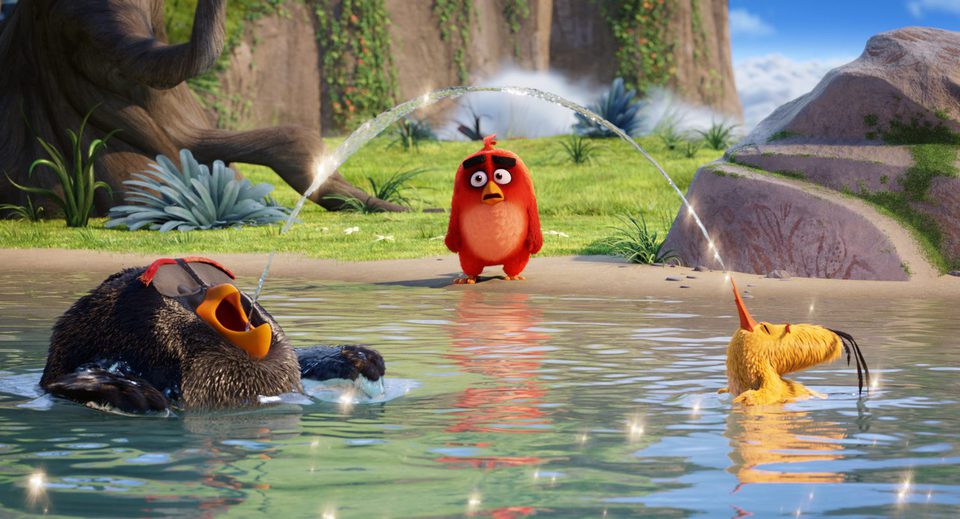 Angry Birds. La película