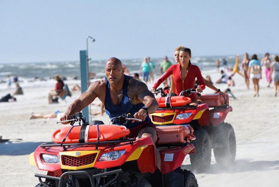 Baywatch: Los vigilantes de la playa