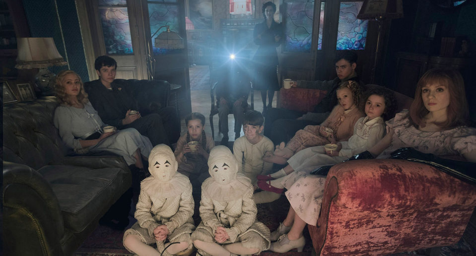 El hogar de Miss Peregrine para niños peculiares