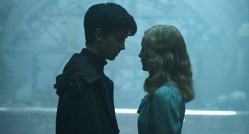 El hogar de Miss Peregrine para niños peculiares