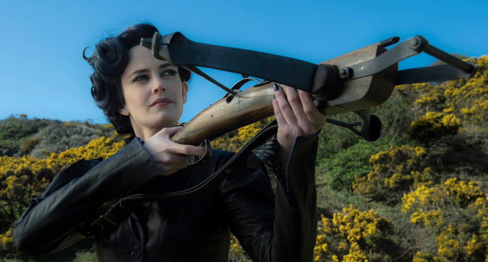 El hogar de Miss Peregrine para niños peculiares