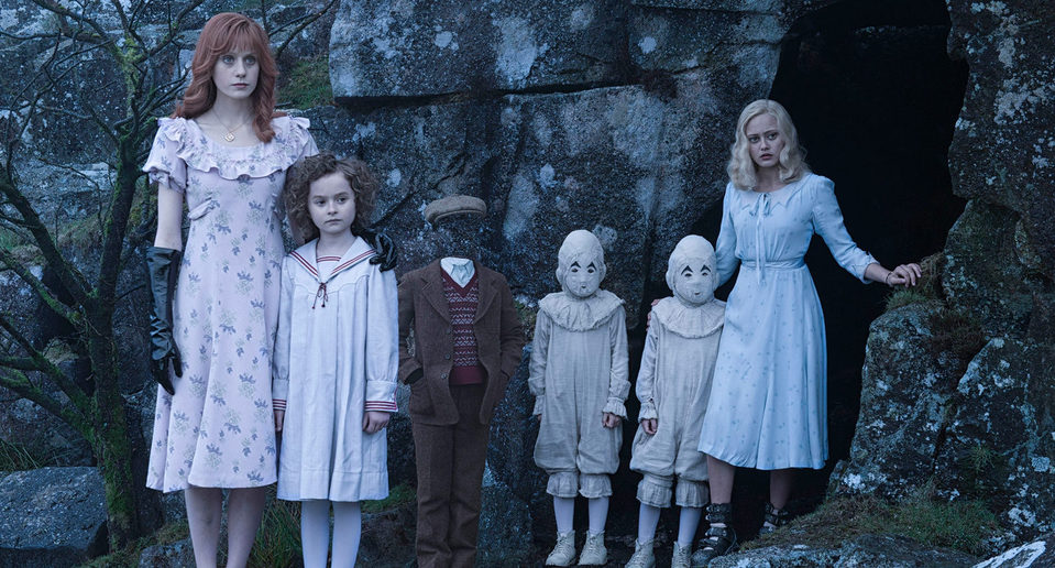 El hogar de Miss Peregrine para niños peculiares