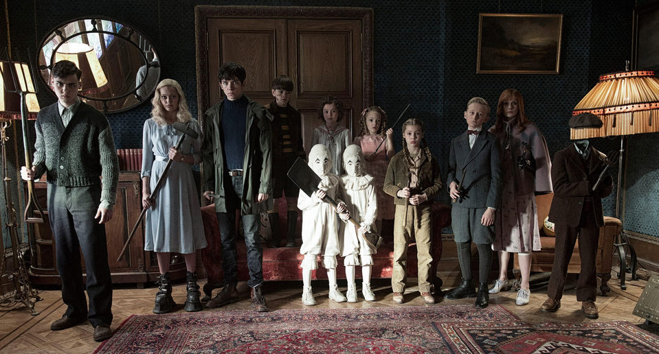 El hogar de Miss Peregrine para niños peculiares