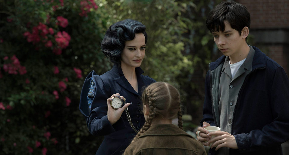 El hogar de Miss Peregrine para niños peculiares