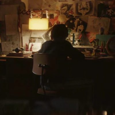 Un monstruo viene a verme