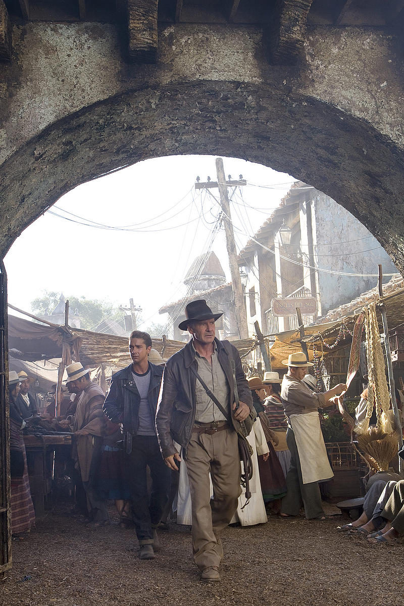 Indiana Jones y el Reino de la Calavera de Cristal
