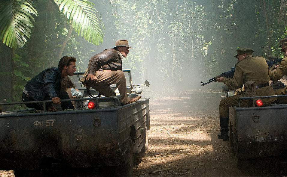 Indiana Jones y el Reino de la Calavera de Cristal
