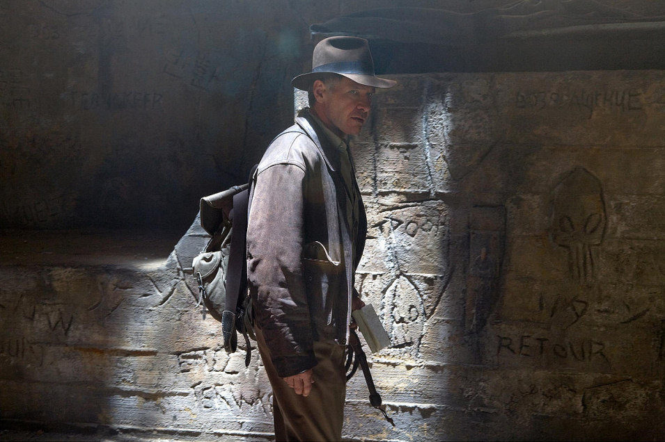 Indiana Jones y el Reino de la Calavera de Cristal