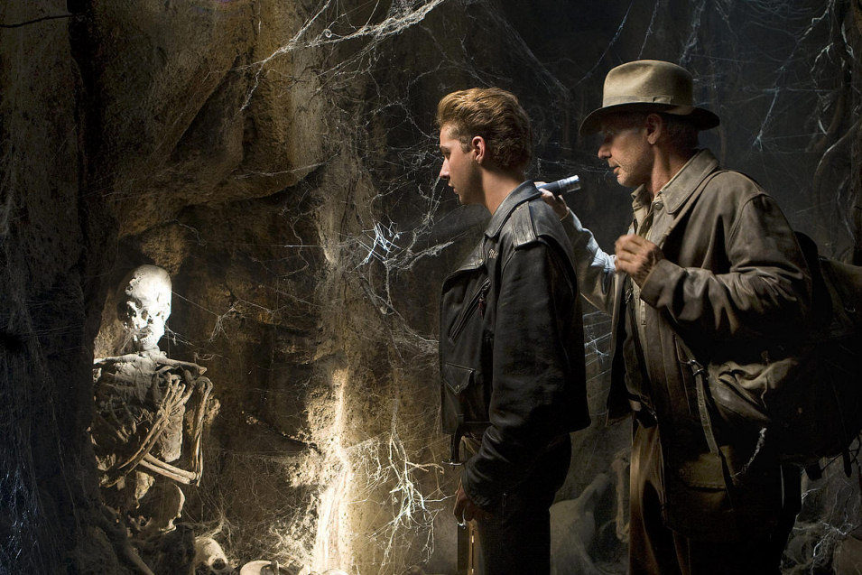 Indiana Jones y el Reino de la Calavera de Cristal