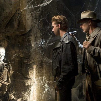 Indiana Jones y el Reino de la Calavera de Cristal