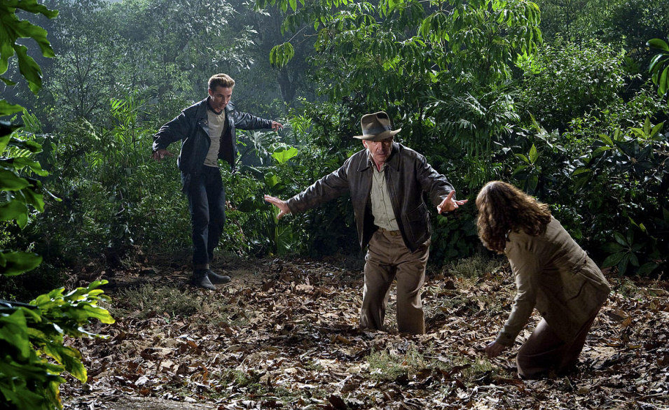 Indiana Jones y el Reino de la Calavera de Cristal