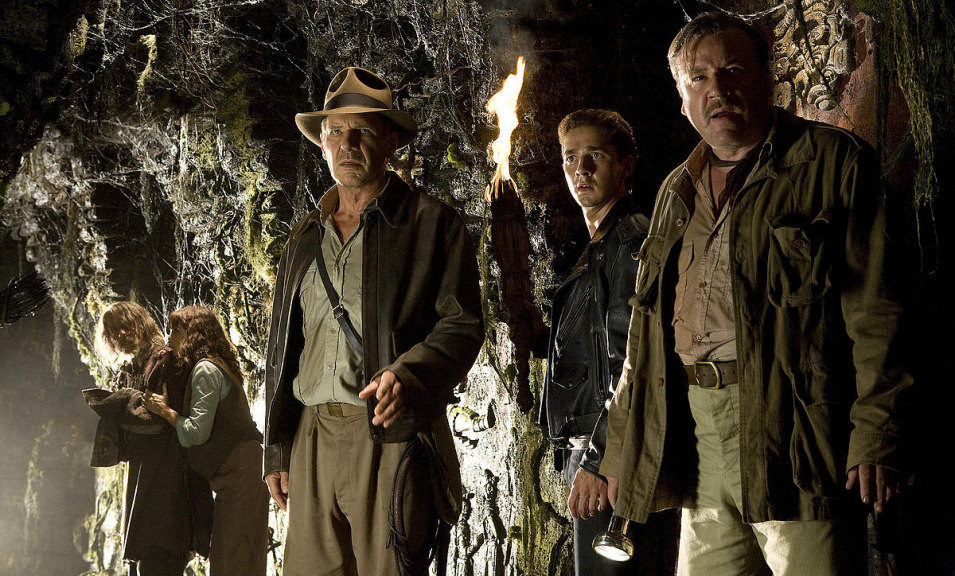 Indiana Jones y el Reino de la Calavera de Cristal