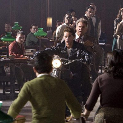 Indiana Jones y el Reino de la Calavera de Cristal