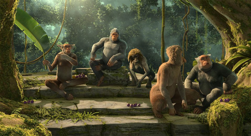 El reino de los monos