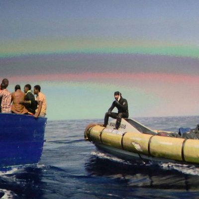 Fuego en el mar (Fuocoammare)