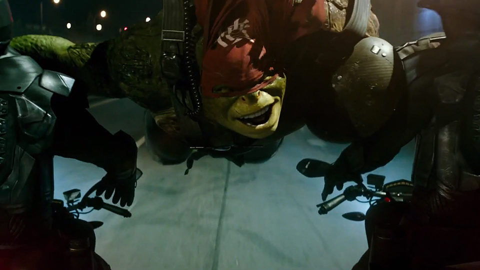 Ninja Turtles: Fuera de las sombras