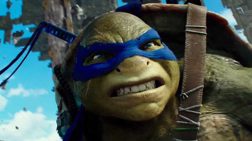Ninja Turtles: Fuera de las sombras