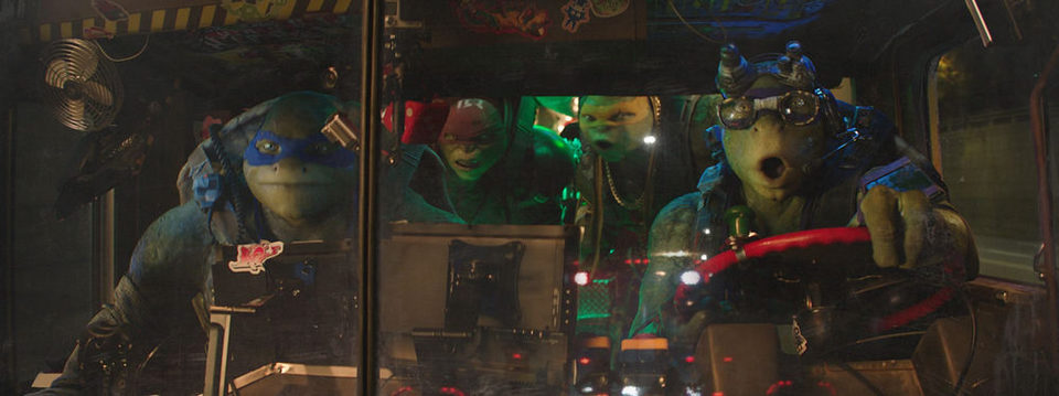 Ninja Turtles: Fuera de las sombras