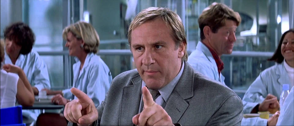 Gérard Depardieu en 'Salir del armario'