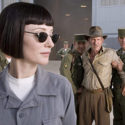 Indiana Jones y el Reino de la Calavera de Cristal