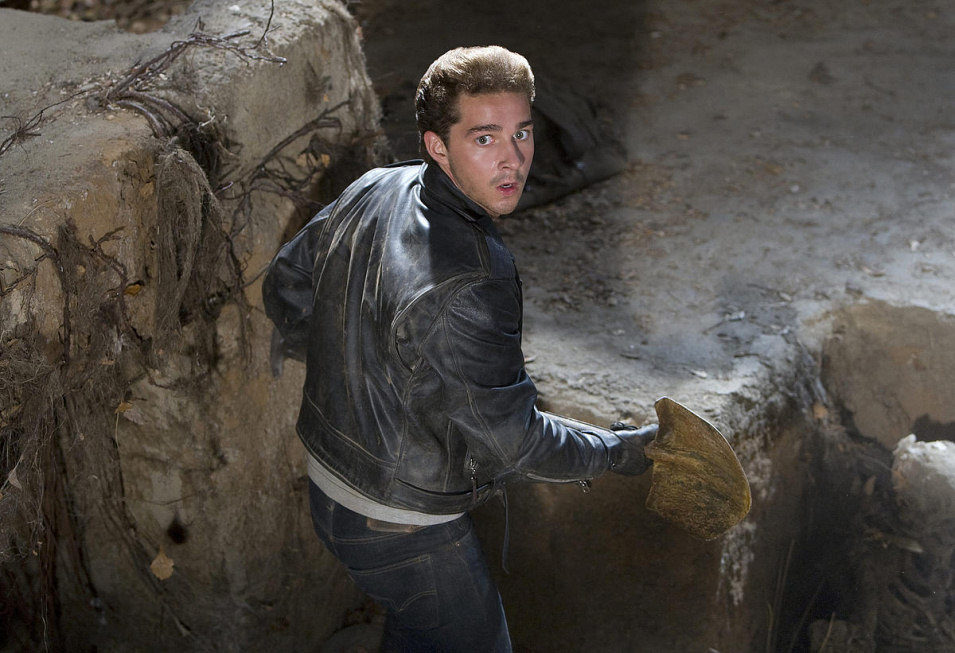 Indiana Jones y el Reino de la Calavera de Cristal