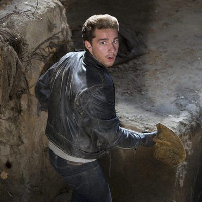 Indiana Jones y el Reino de la Calavera de Cristal