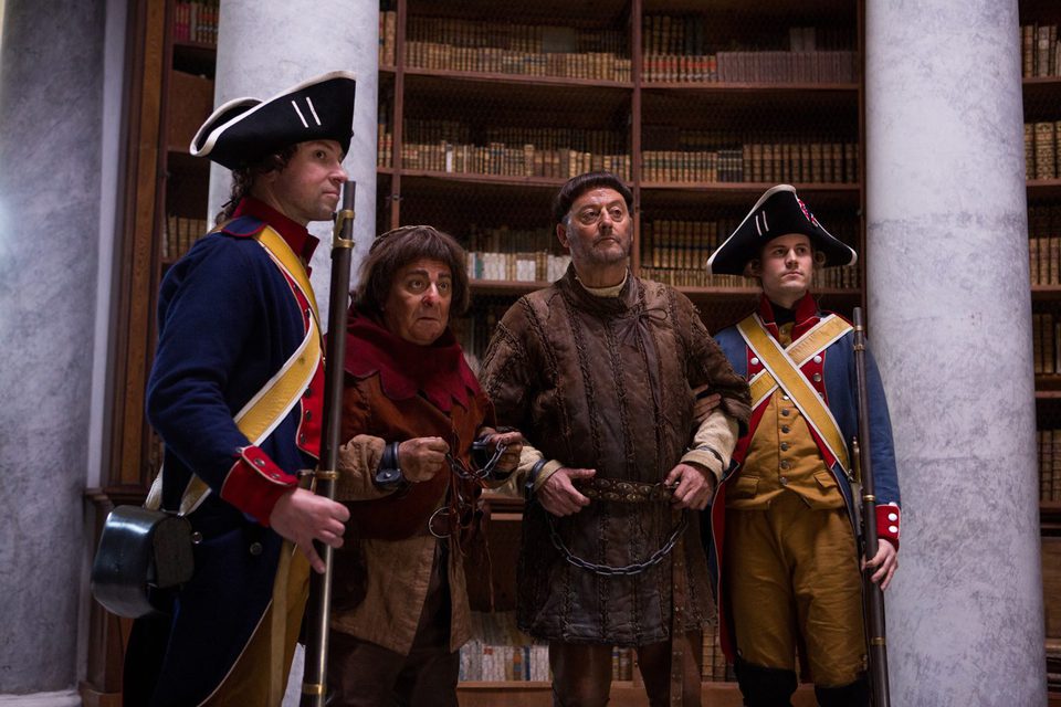 Los visitantes la lían (en la Revolución Francesa)