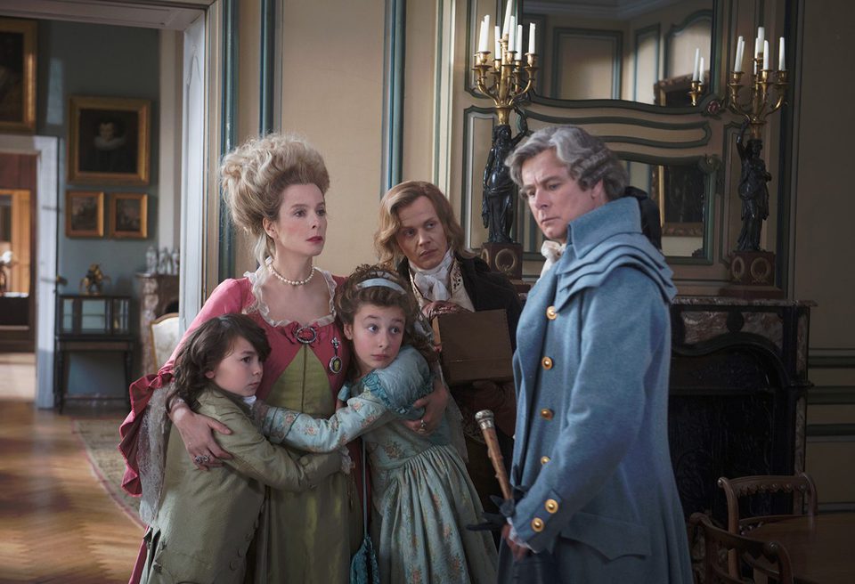 Los visitantes la lían (en la Revolución Francesa)