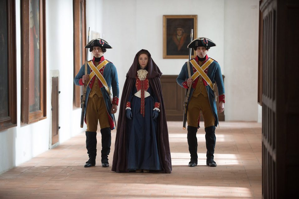 Los visitantes la lían (en la Revolución Francesa)