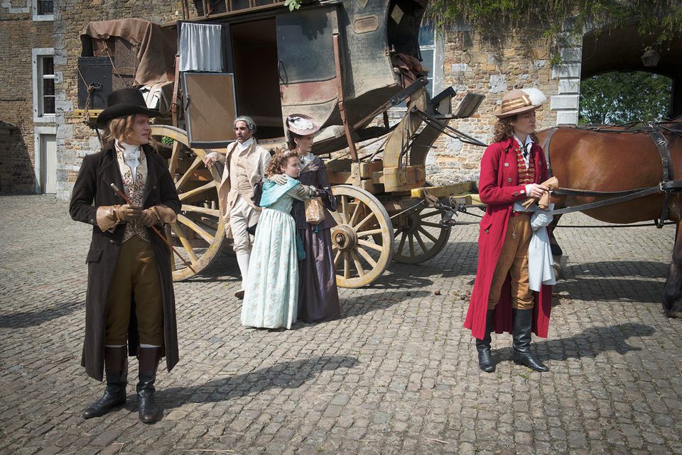 Los visitantes la lían (en la Revolución Francesa)