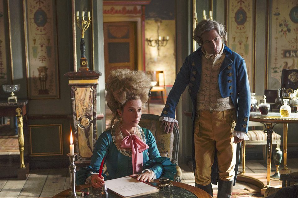 Los visitantes la lían (en la Revolución Francesa)